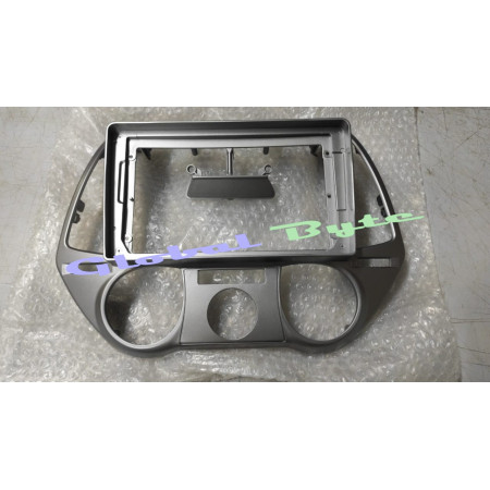 Global Byte Hyundai i20 2008-11 Old 7Inch 2 Din Radio Audio Installation Facia Kit | FA-HY02LL/20O3/9